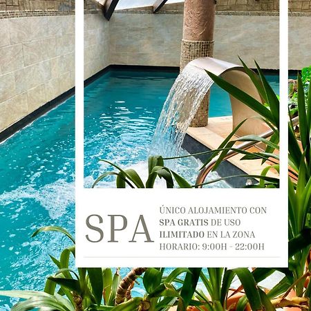 Apartamentos Spa Casco Historico De Isla - AlojateIsla Plana Exteriér fotografie