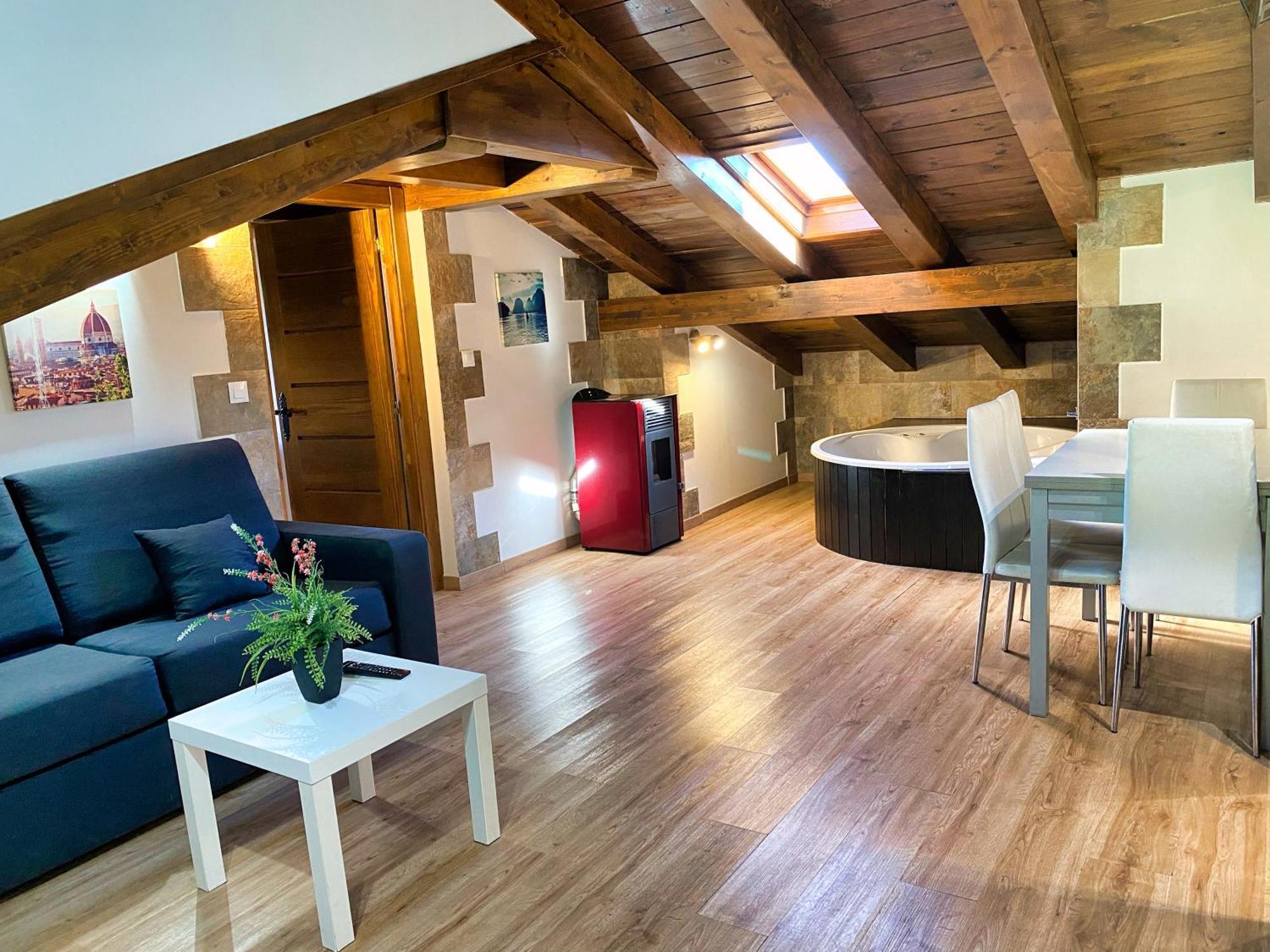 Apartamentos Spa Casco Historico De Isla - AlojateIsla Plana Exteriér fotografie
