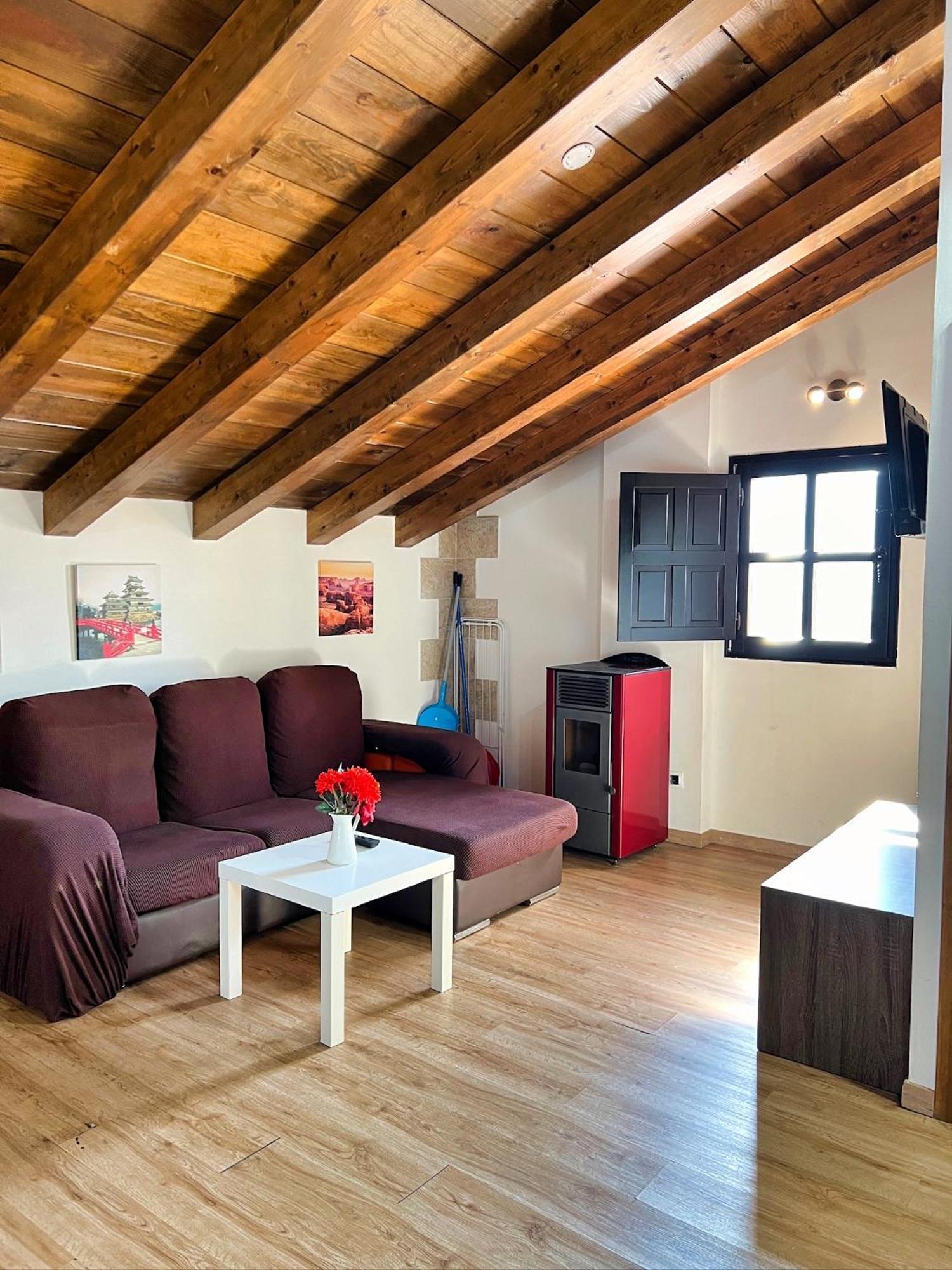 Apartamentos Spa Casco Historico De Isla - AlojateIsla Plana Pokoj fotografie