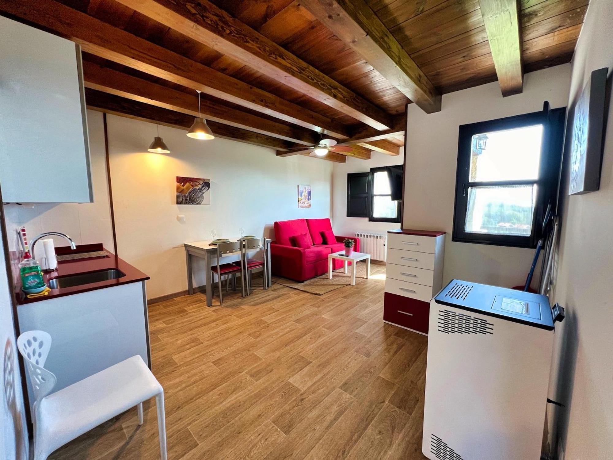 Apartamentos Spa Casco Historico De Isla - AlojateIsla Plana Exteriér fotografie