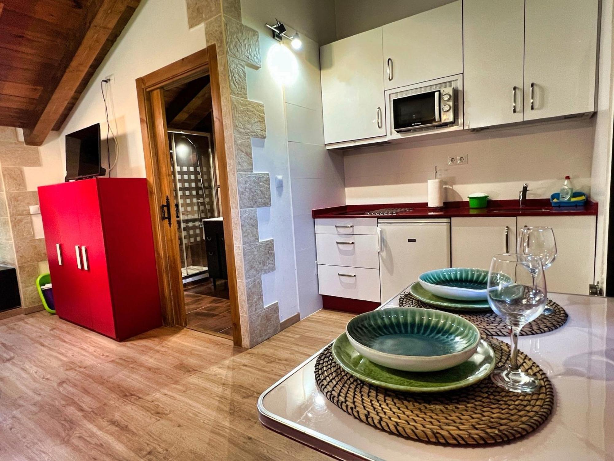 Apartamentos Spa Casco Historico De Isla - AlojateIsla Plana Exteriér fotografie
