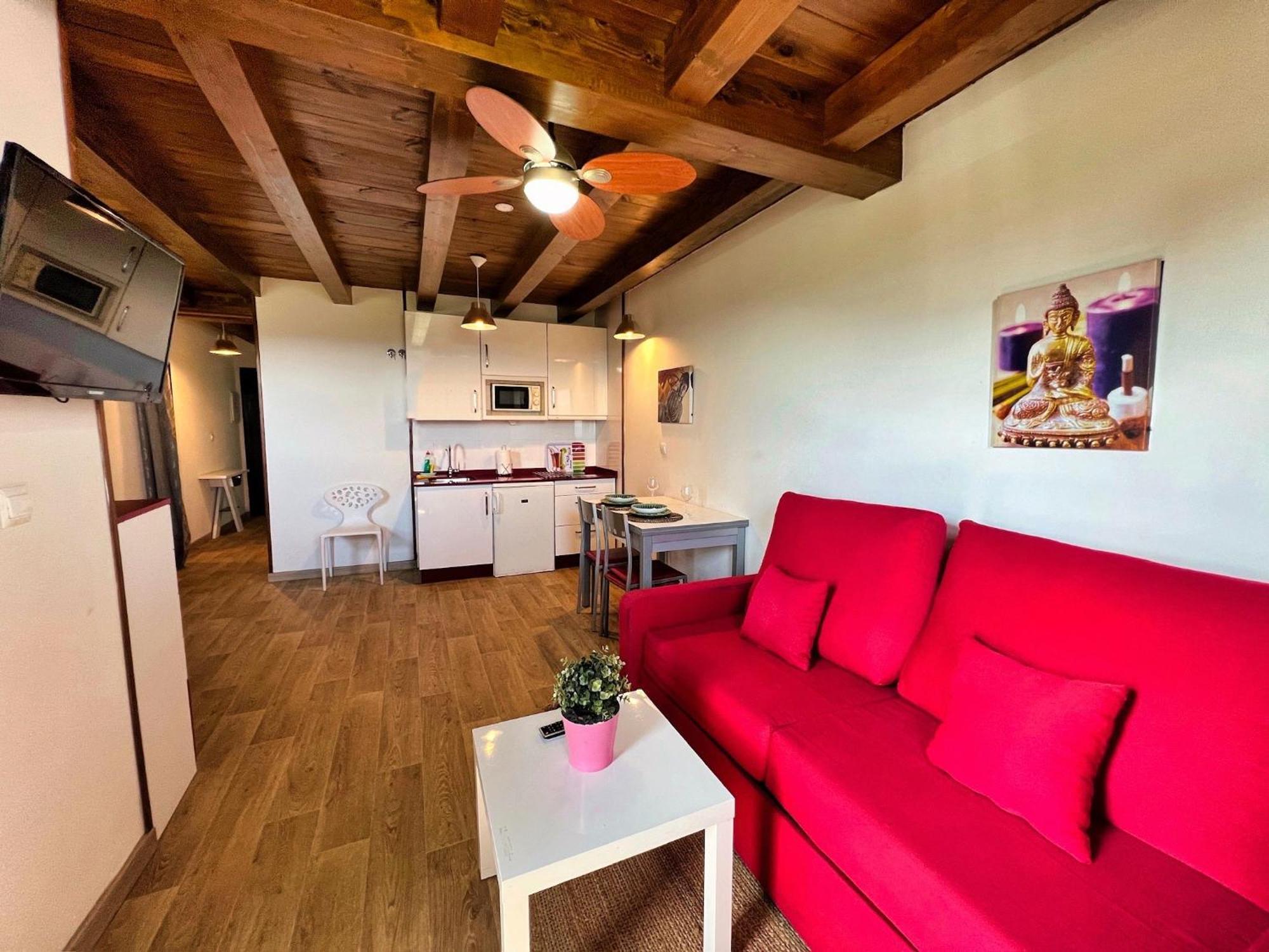 Apartamentos Spa Casco Historico De Isla - AlojateIsla Plana Exteriér fotografie