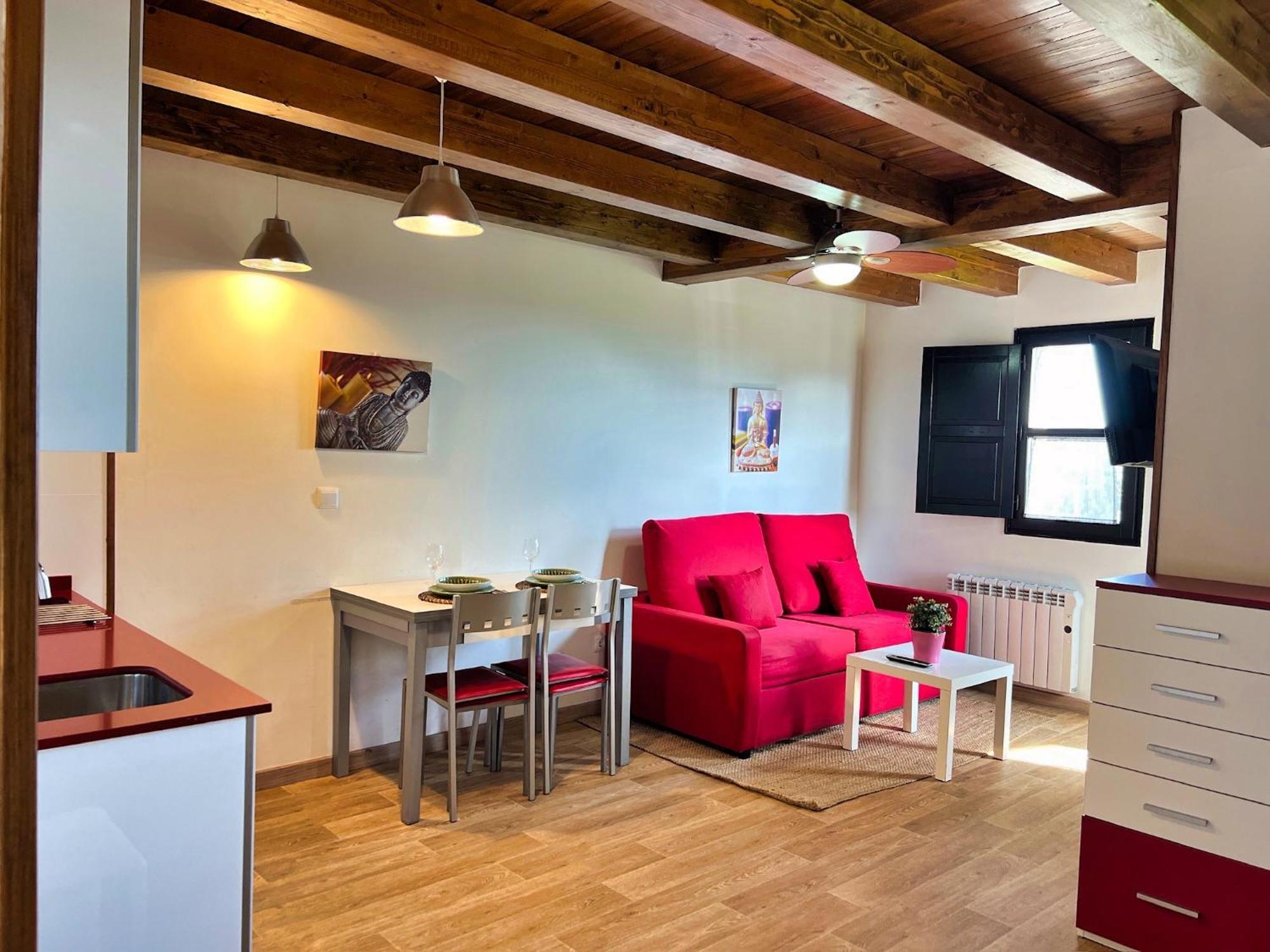 Apartamentos Spa Casco Historico De Isla - AlojateIsla Plana Exteriér fotografie