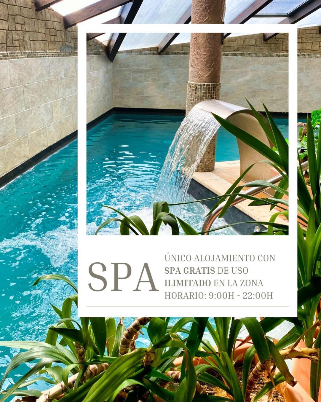 Apartamentos Spa Casco Historico De Isla - AlojateIsla Plana Exteriér fotografie